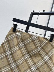 BURBERRY 25S MINI SKIRT 99220