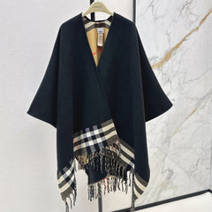 BURBERRY 25S KNITTED SHAWL 98270