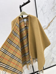 BURBERRY 25S KNITTED SHAWL 067