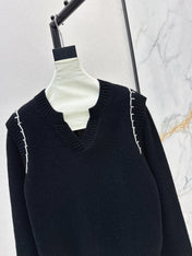 HERMES 25S CREW NECK SWEATER 332