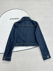 CC 25 Jacket Blue Denim Cotton