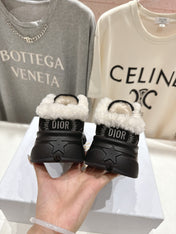 DIOR CHRONO SNEAKER 25S IN BLACK SUEDE AND MESH FABRIC STYLE 6