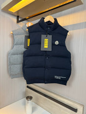 MONCLER 25S DOWN VEST IN BLACK 066