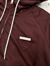 PRADA 25S HOODED SHORT JACKET 306
