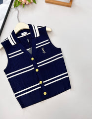 YSL 25S KNIT VEST STYLE 107