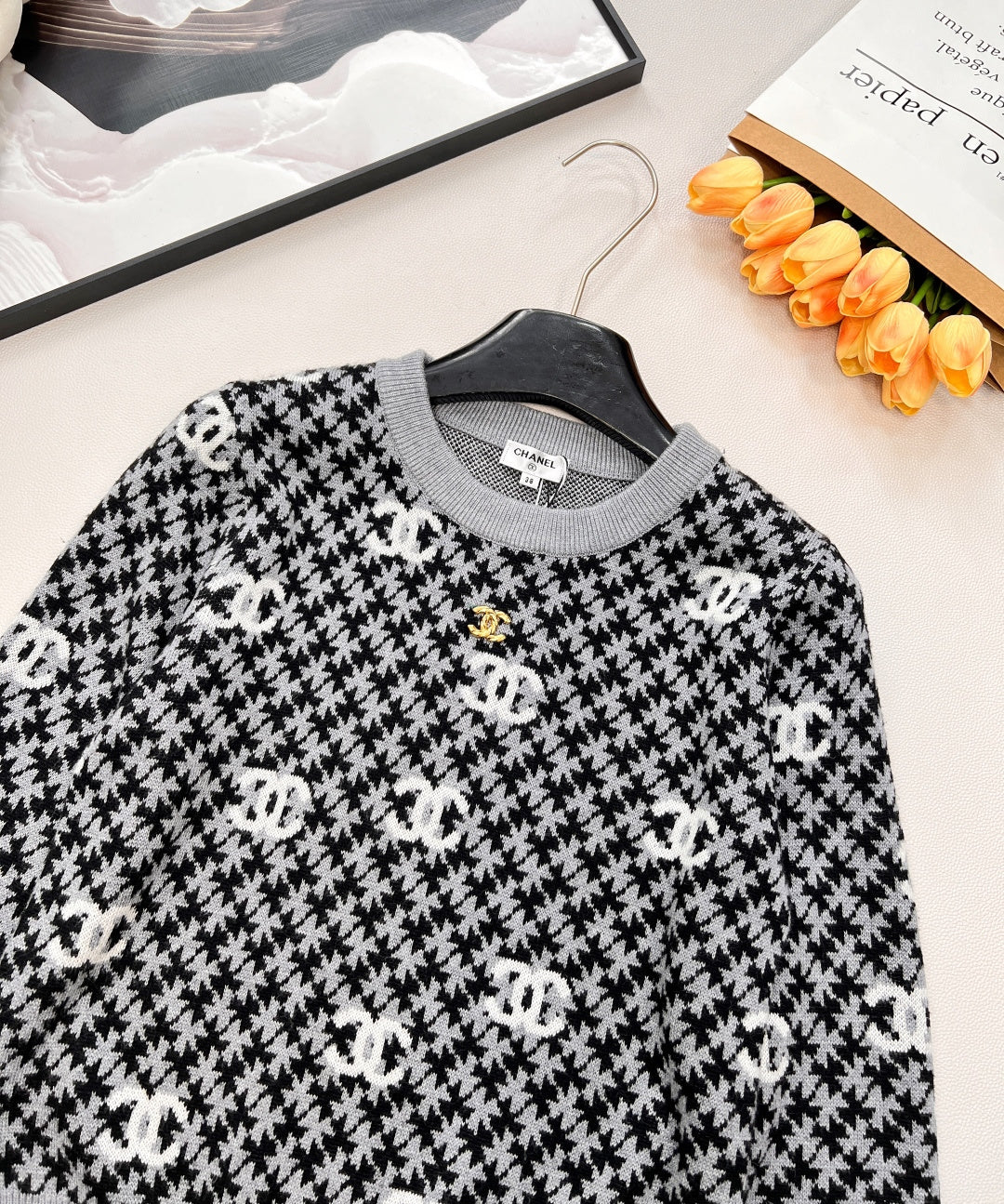 CHANEL 25S SWEATER 394