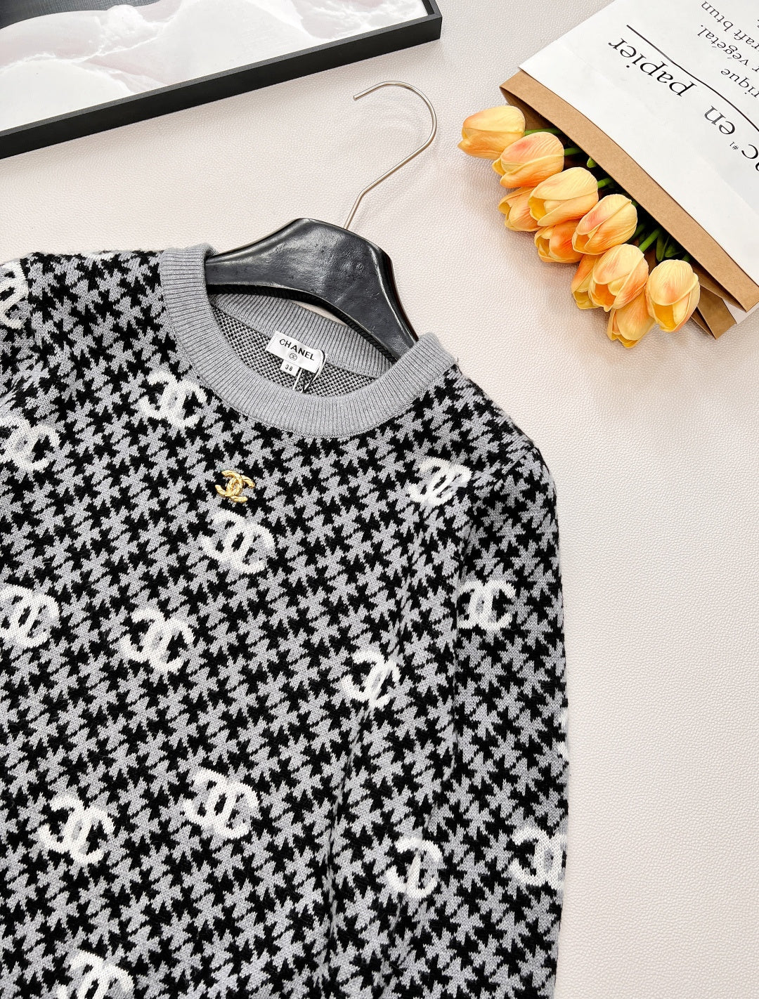 CHANEL 25S SWEATER 394