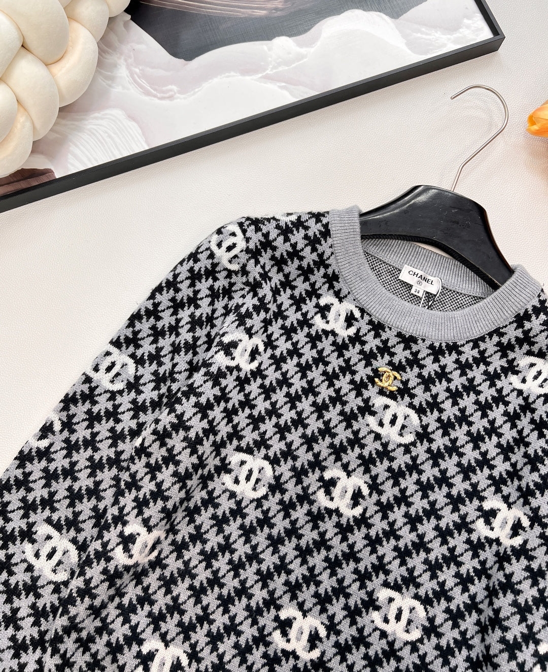 CHANEL 25S SWEATER 394