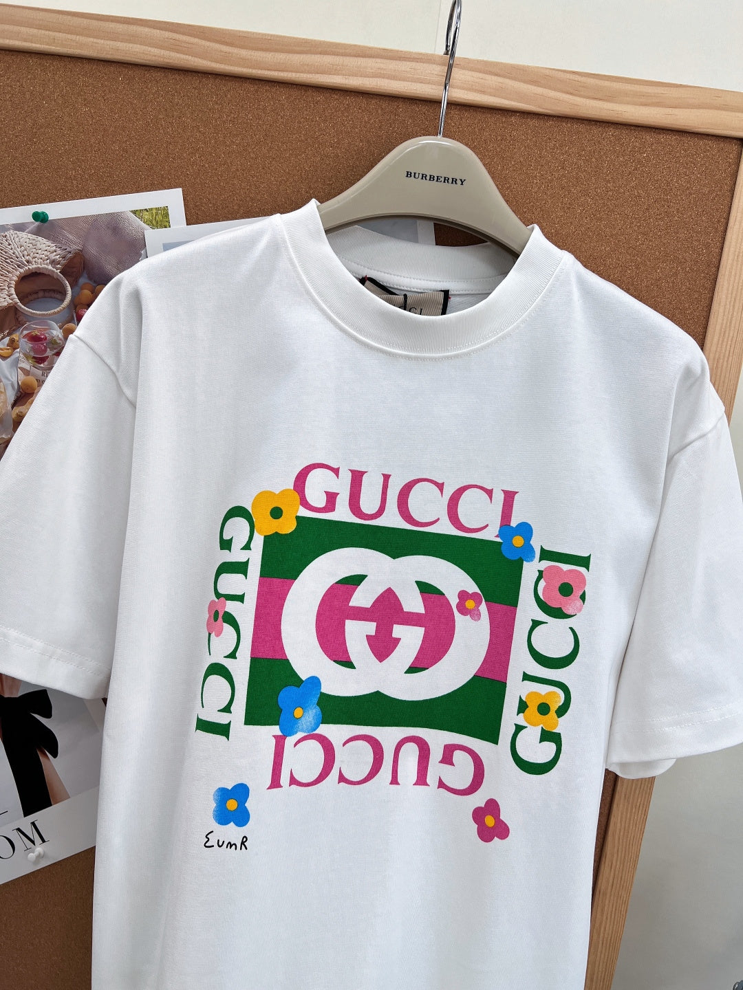 GUCCI 26S SHORT-SLEEVE T-SHIRT 480
