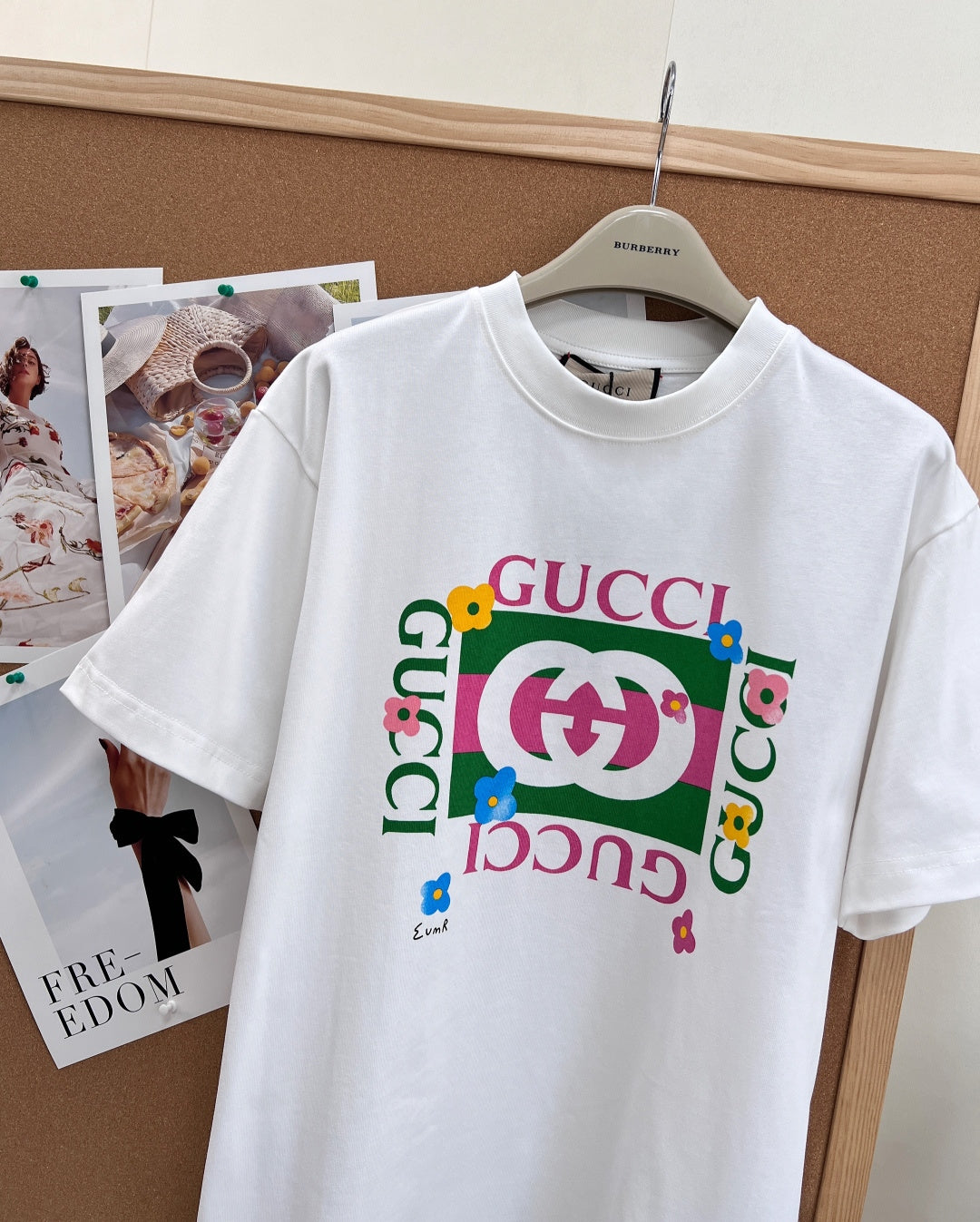 GUCCI 26S SHORT-SLEEVE T-SHIRT 480