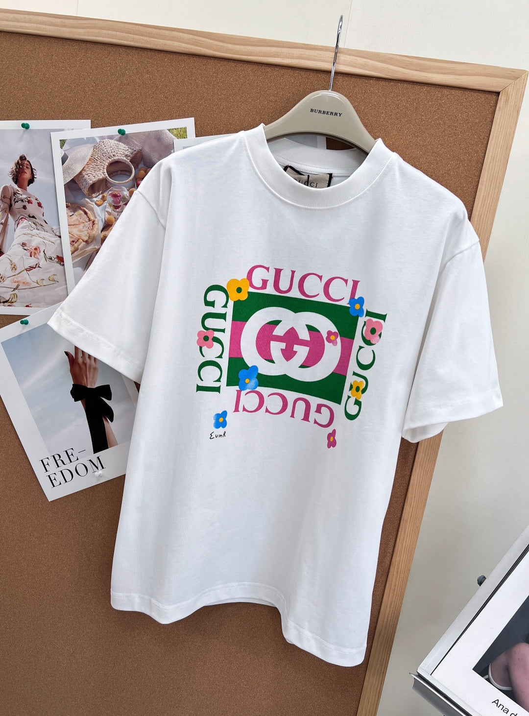 GUCCI 26S SHORT-SLEEVE T-SHIRT 480