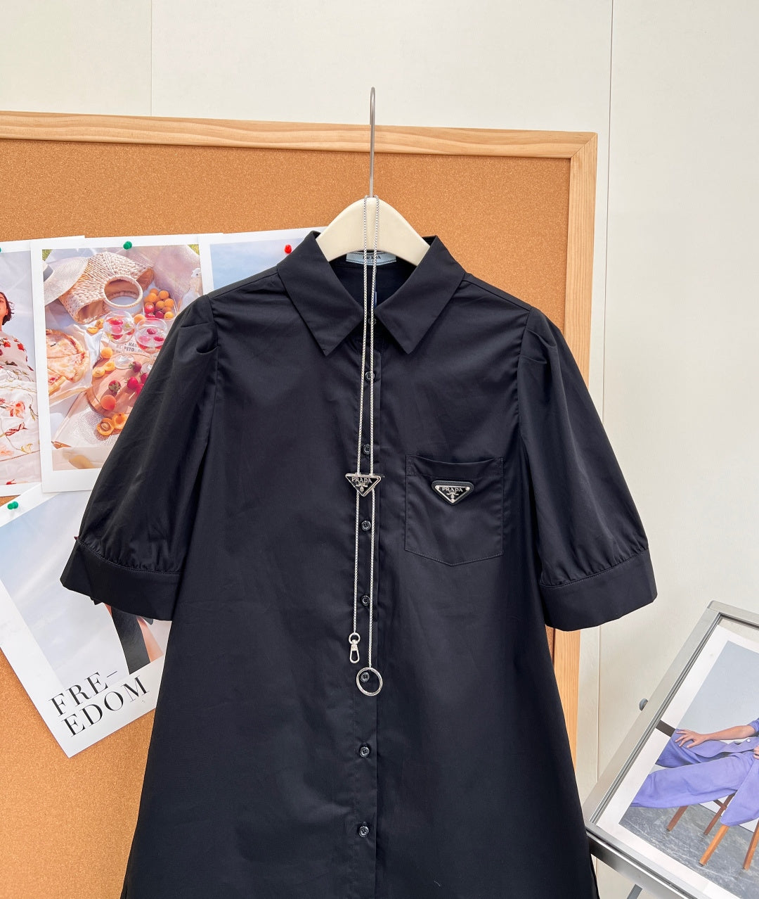 PRADA 26S SHIRT DRESS STYLE 985