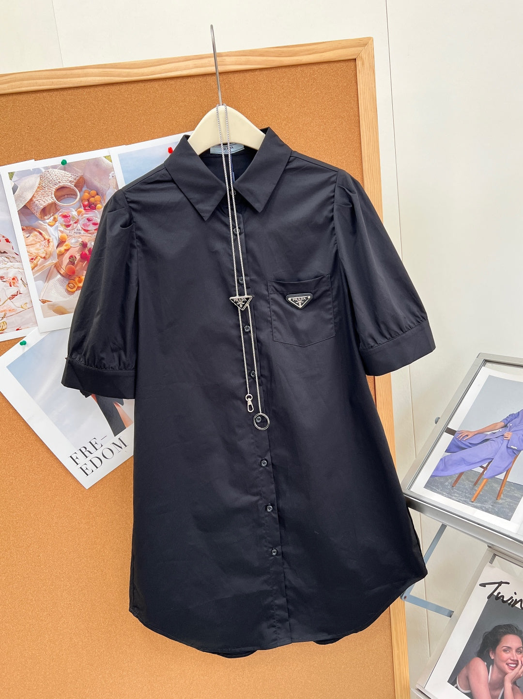 PRADA 26S SHIRT DRESS STYLE 985