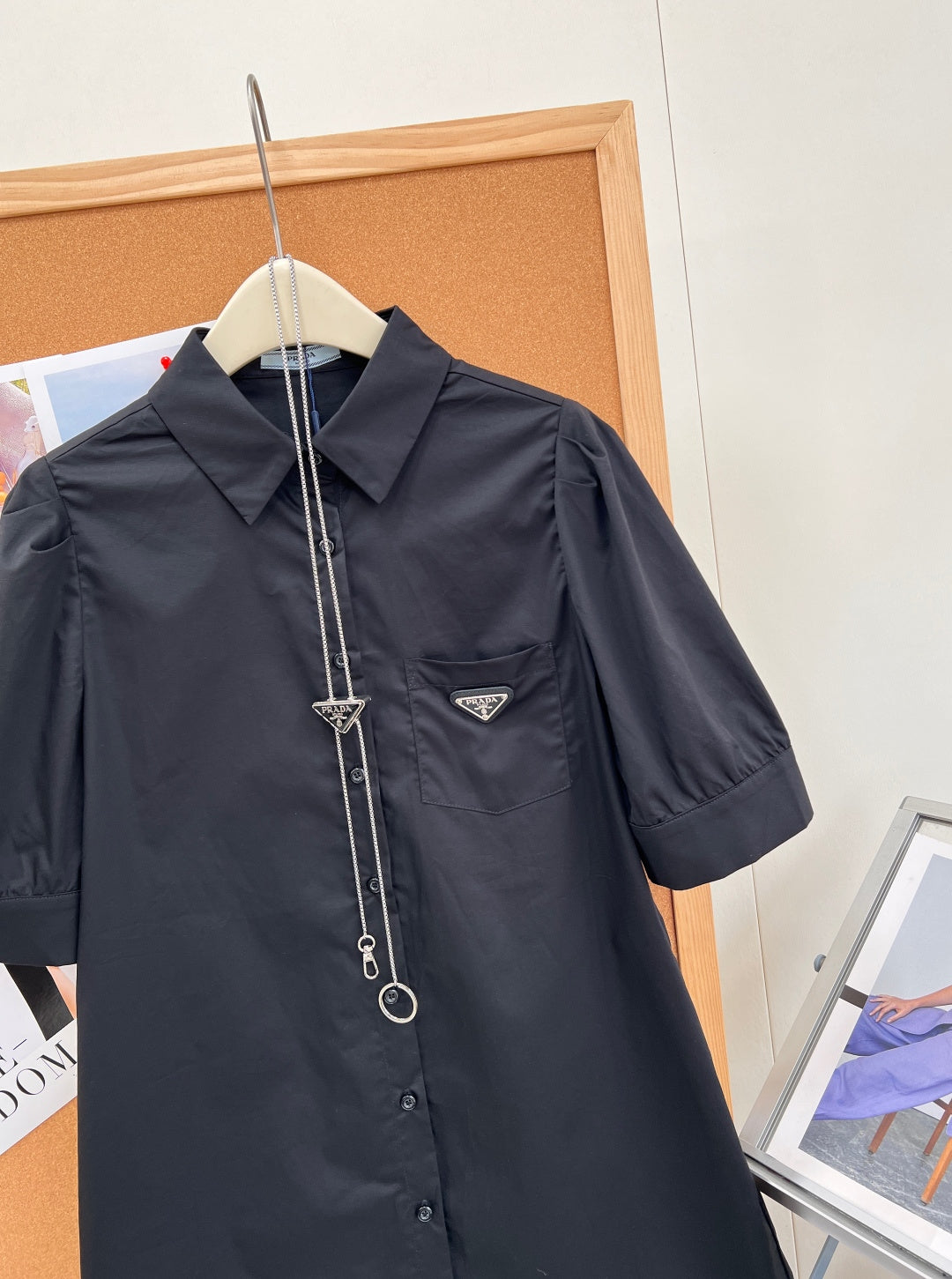 PRADA 26S SHIRT DRESS STYLE 985
