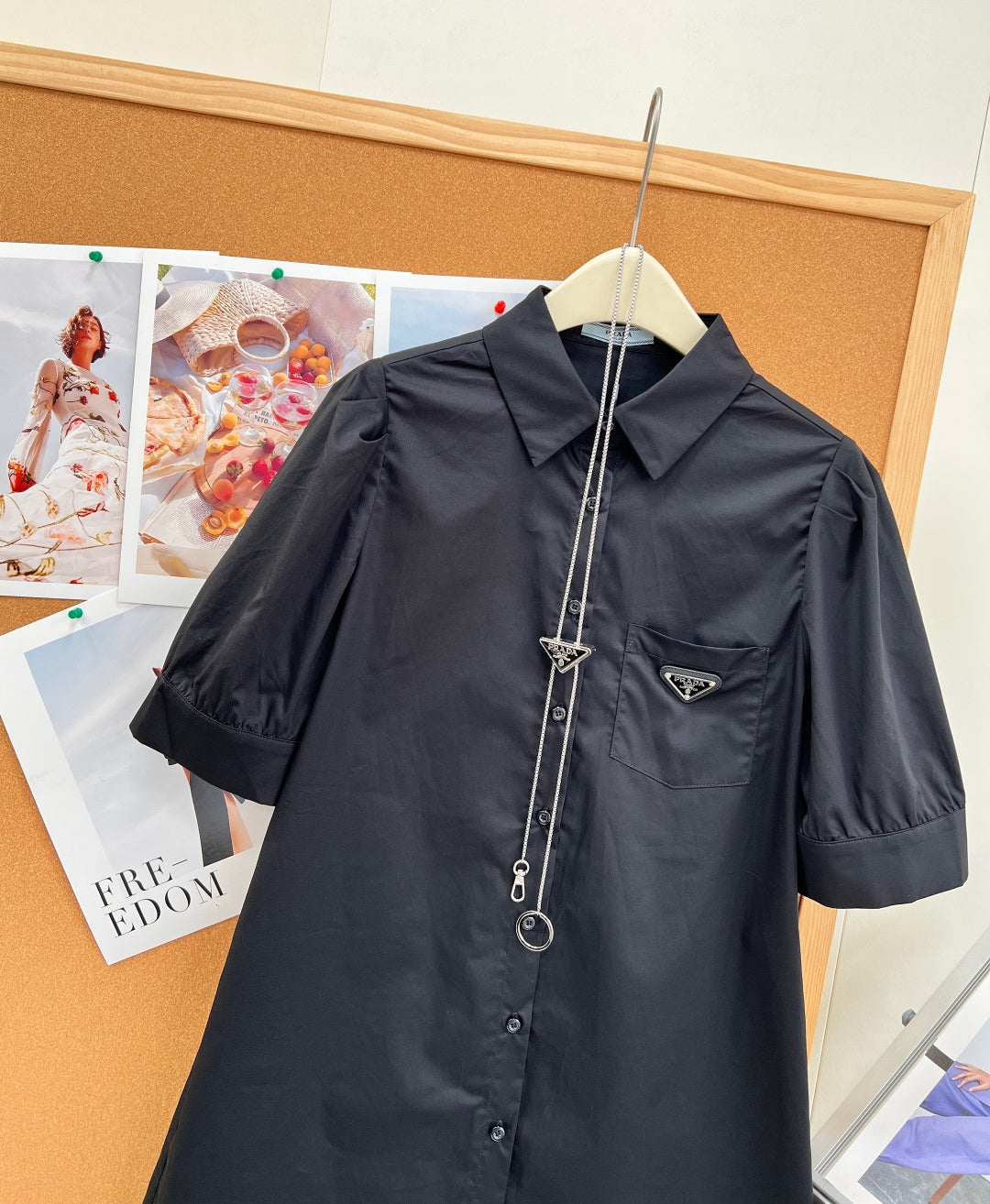 PRADA 26S SHIRT DRESS STYLE 985