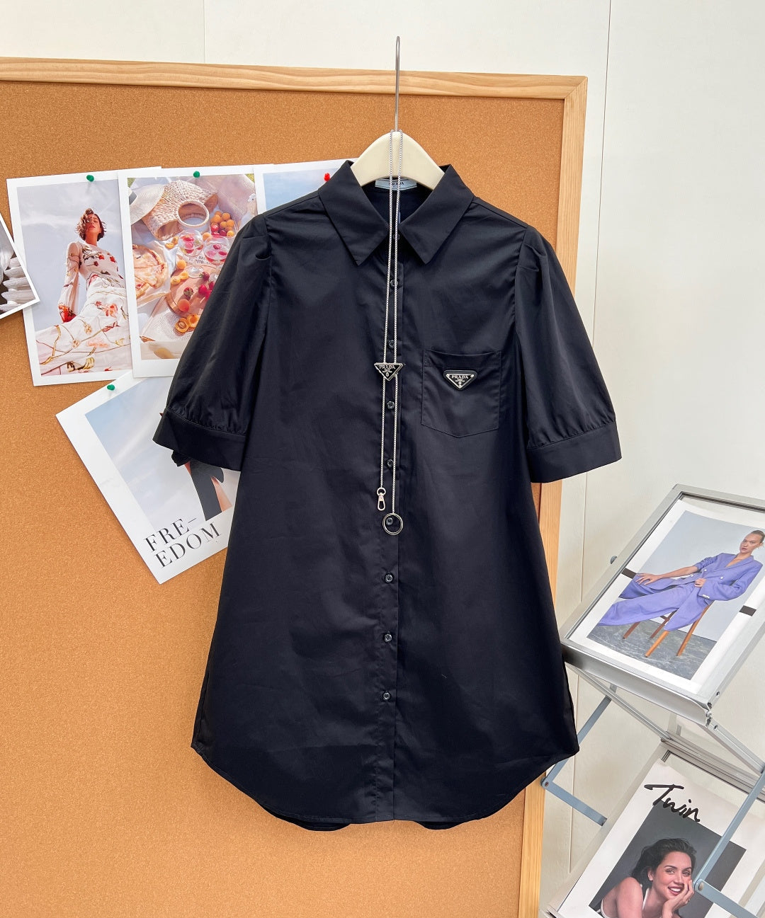 PRADA 26S SHIRT DRESS STYLE 985