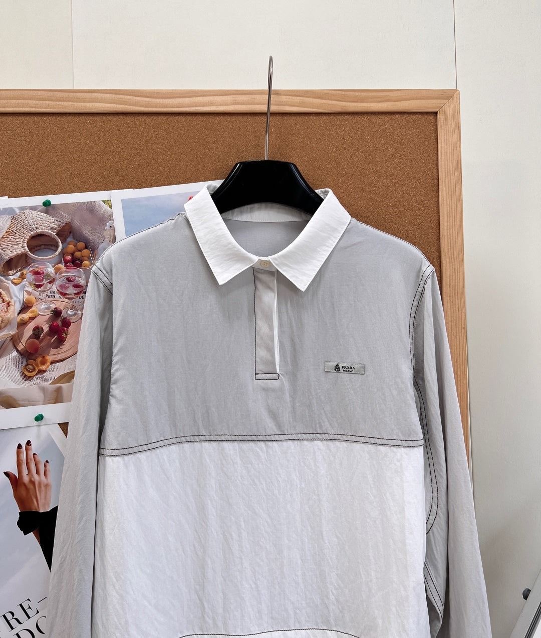 PRADA 26S POLO SHIRT STYLE 984