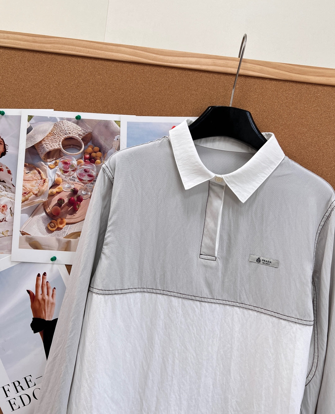 PRADA 26S POLO SHIRT STYLE 984