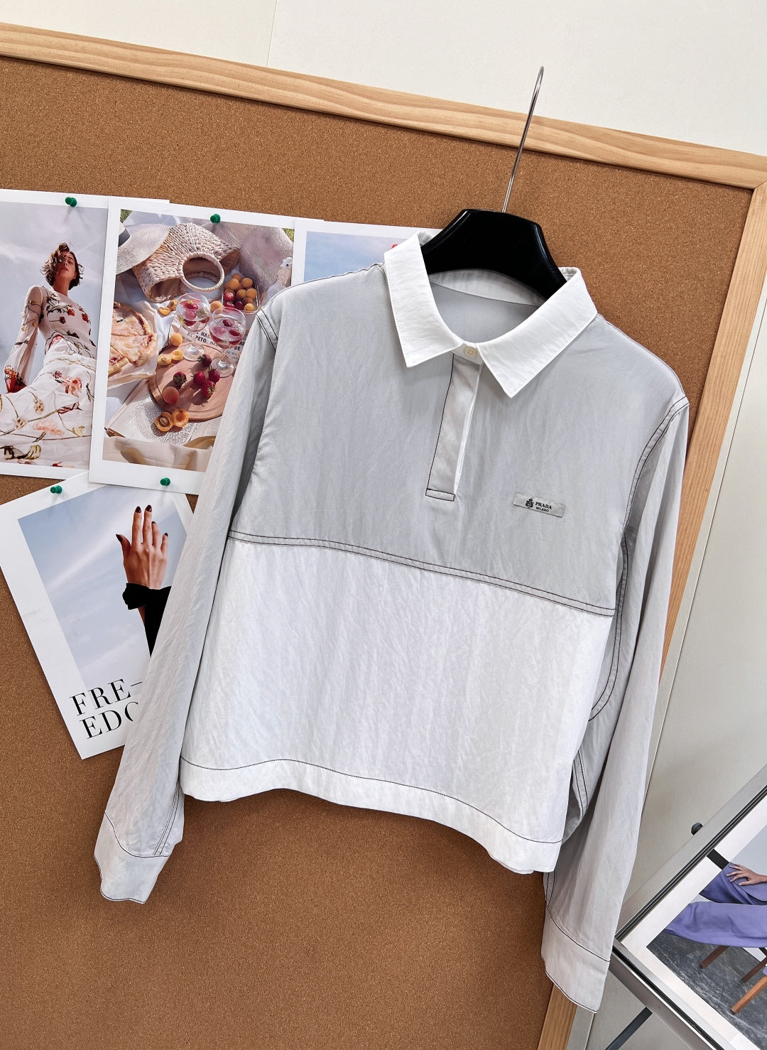 PRADA 26S POLO SHIRT STYLE 984