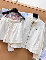 RALPH LAUREN 26S JACKET AND SHORTS SET 305