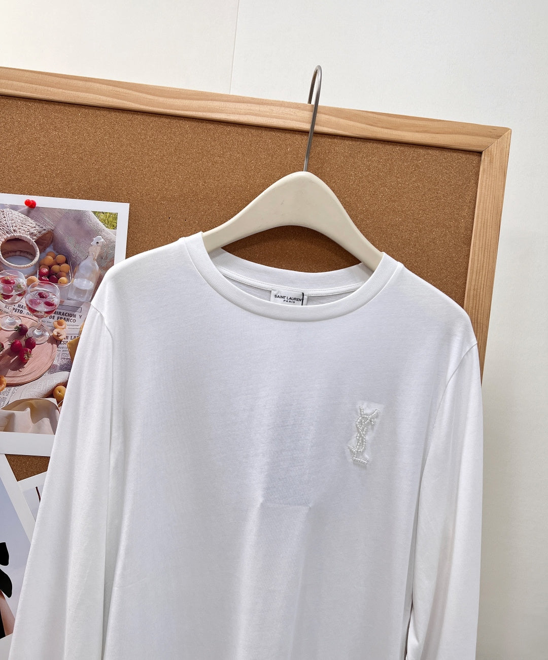 YSL 26S LONG-SLEEVE T-SHIRT 482