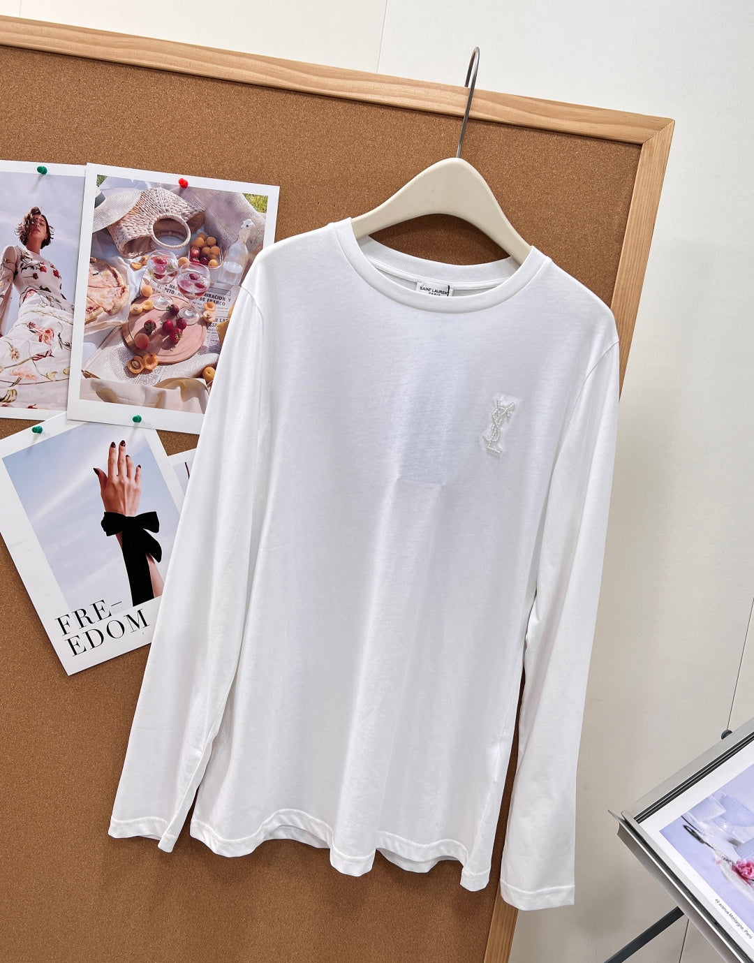 YSL 26S LONG-SLEEVE T-SHIRT 482