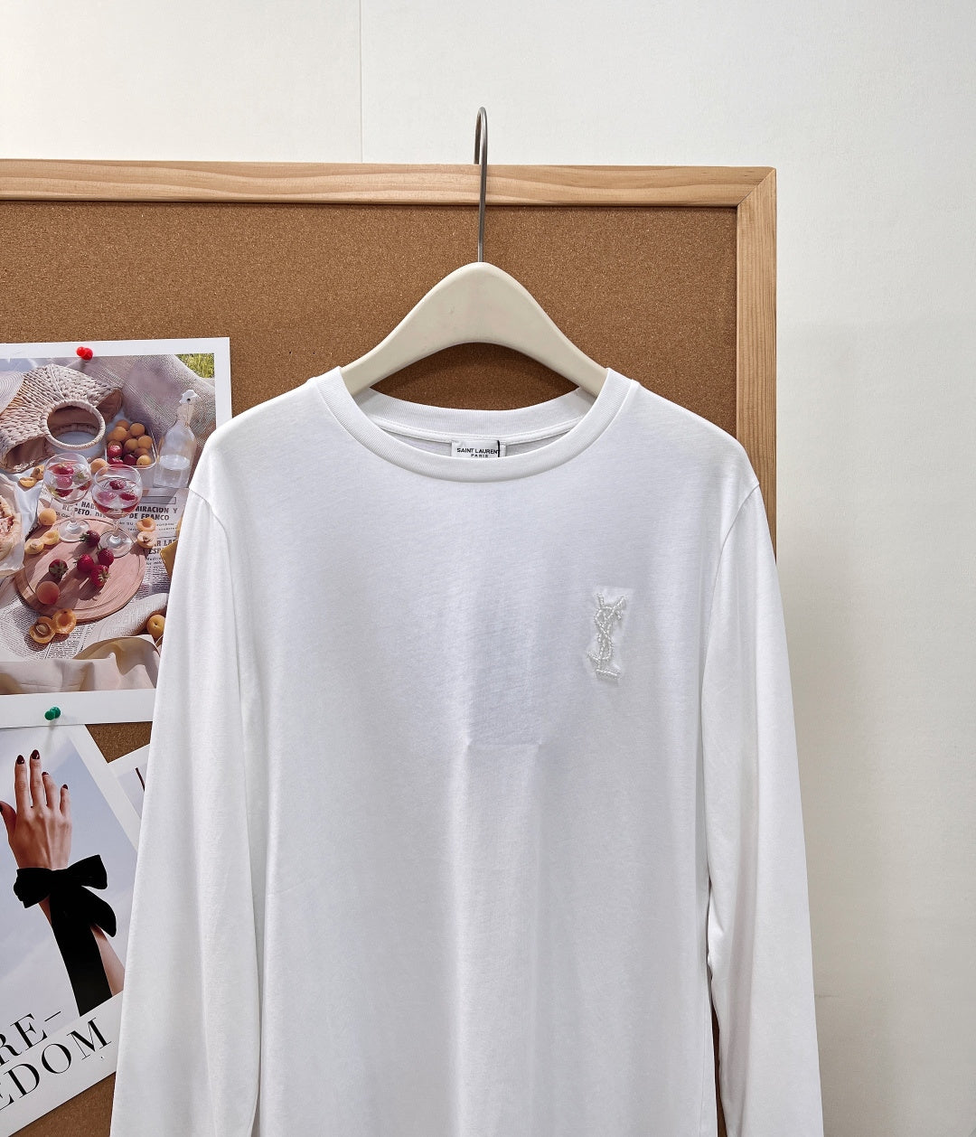 YSL 26S LONG-SLEEVE T-SHIRT 482