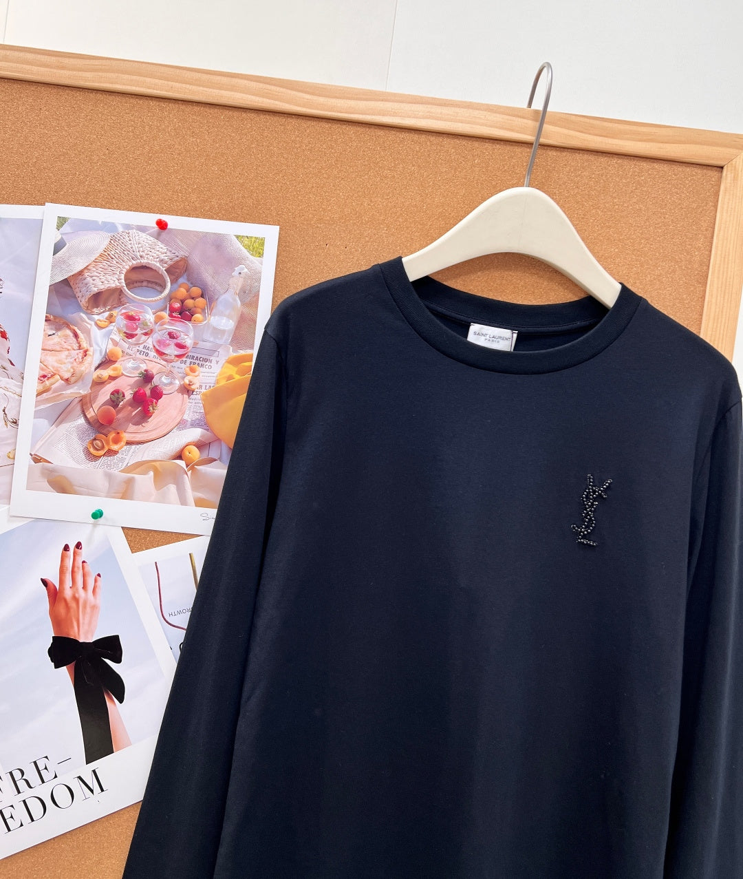 YSL 26S LONG-SLEEVE T-SHIRT 481