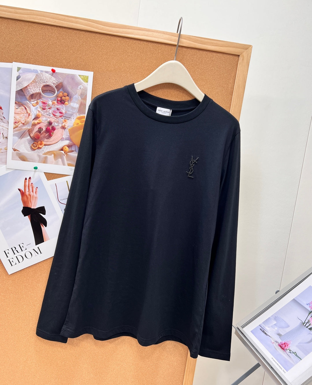YSL 26S LONG-SLEEVE T-SHIRT 481
