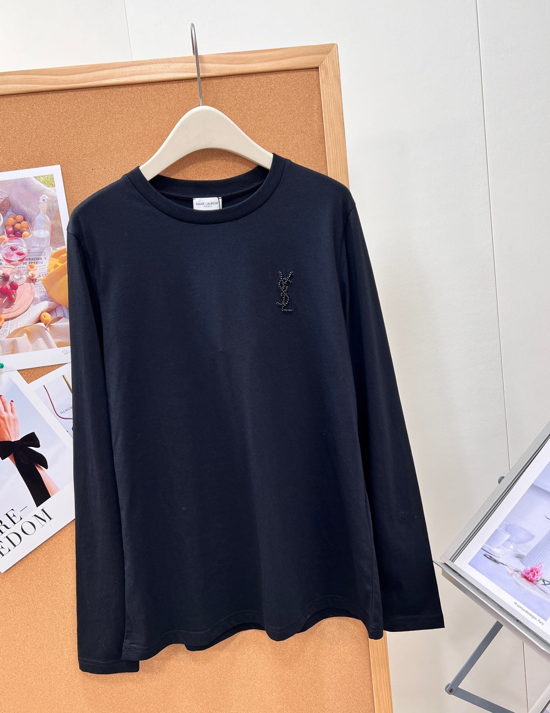 YSL 26S LONG-SLEEVE T-SHIRT 481