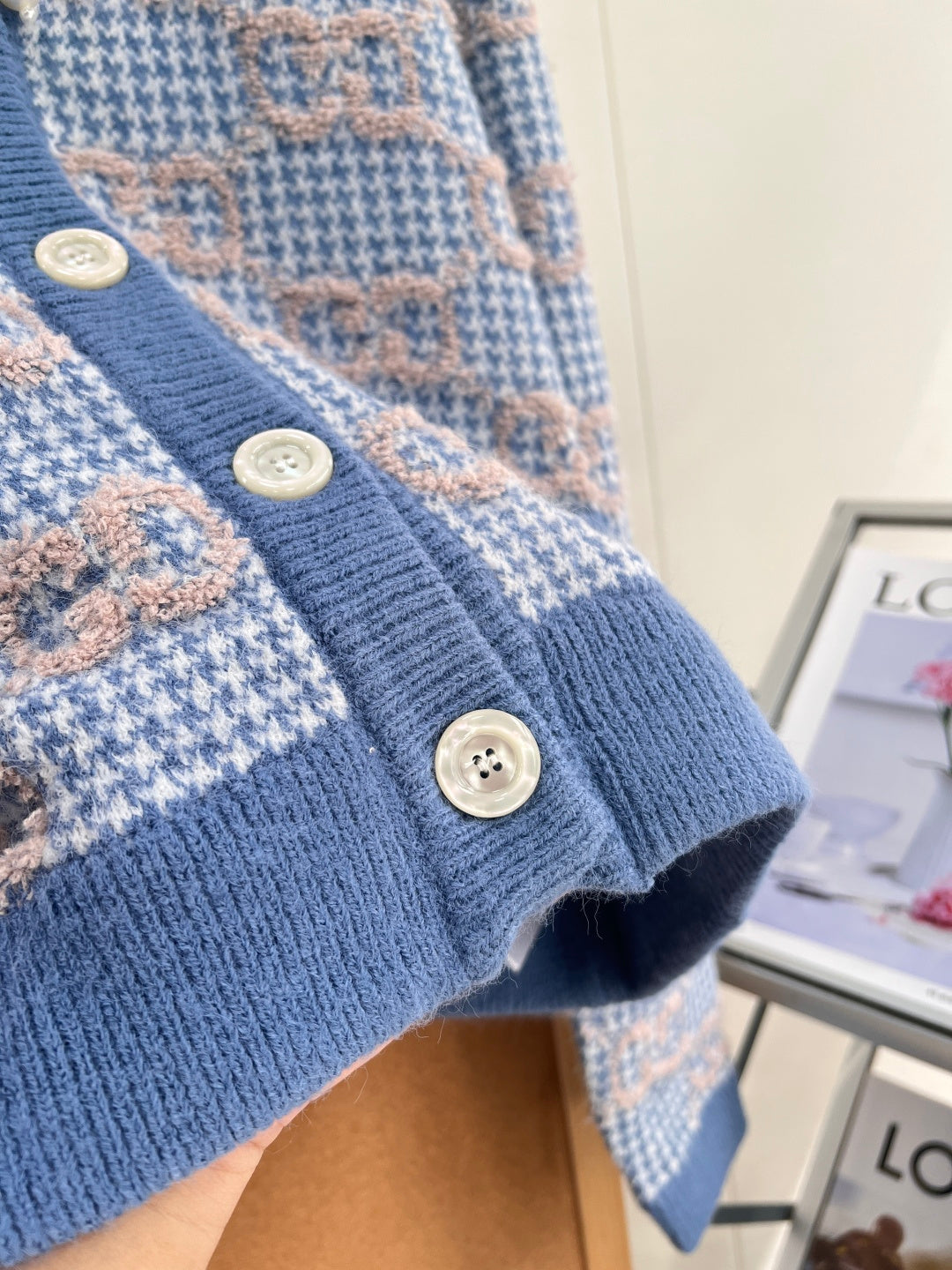 GUCCI 26S KNIT CARDIGAN 523