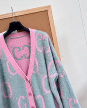 GUCCI 26S OVERSIZED CARDIGAN 519