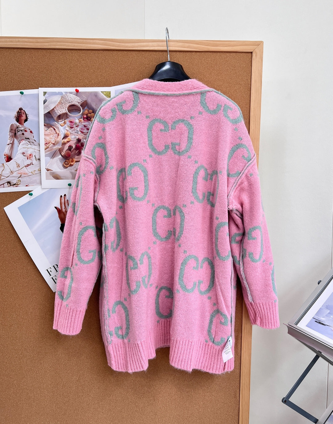 GUCCI 26S OVERSIZED CARDIGAN 519
