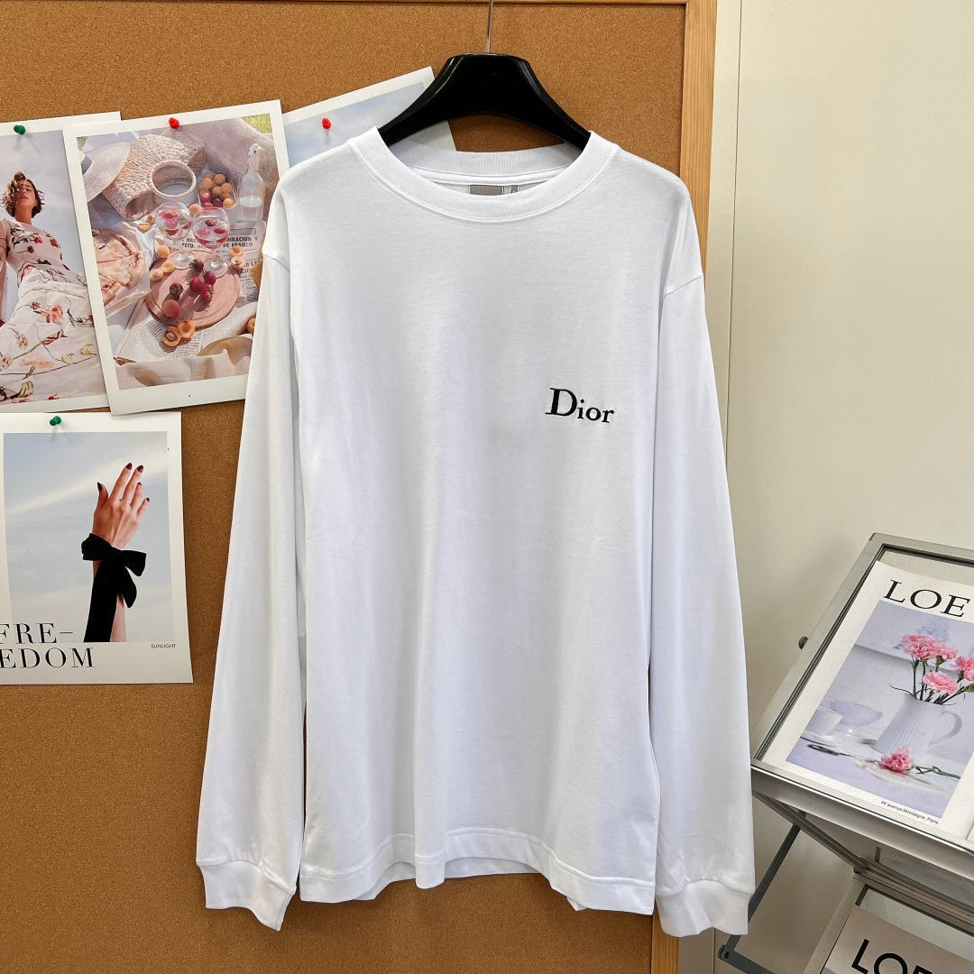 DIOR 26S LONG-SLEEVED CREW-NECK T-SHIRT 1562