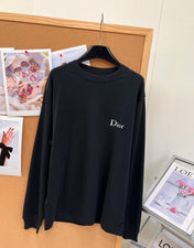 DIOR 26S LONG-SLEEVED CREW-NECK T-SHIRT 1561