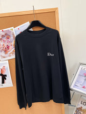 DIOR 26S LONG-SLEEVED CREW-NECK T-SHIRT 1561