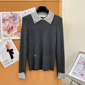 DIOR 26S POLO SWEATER 1508