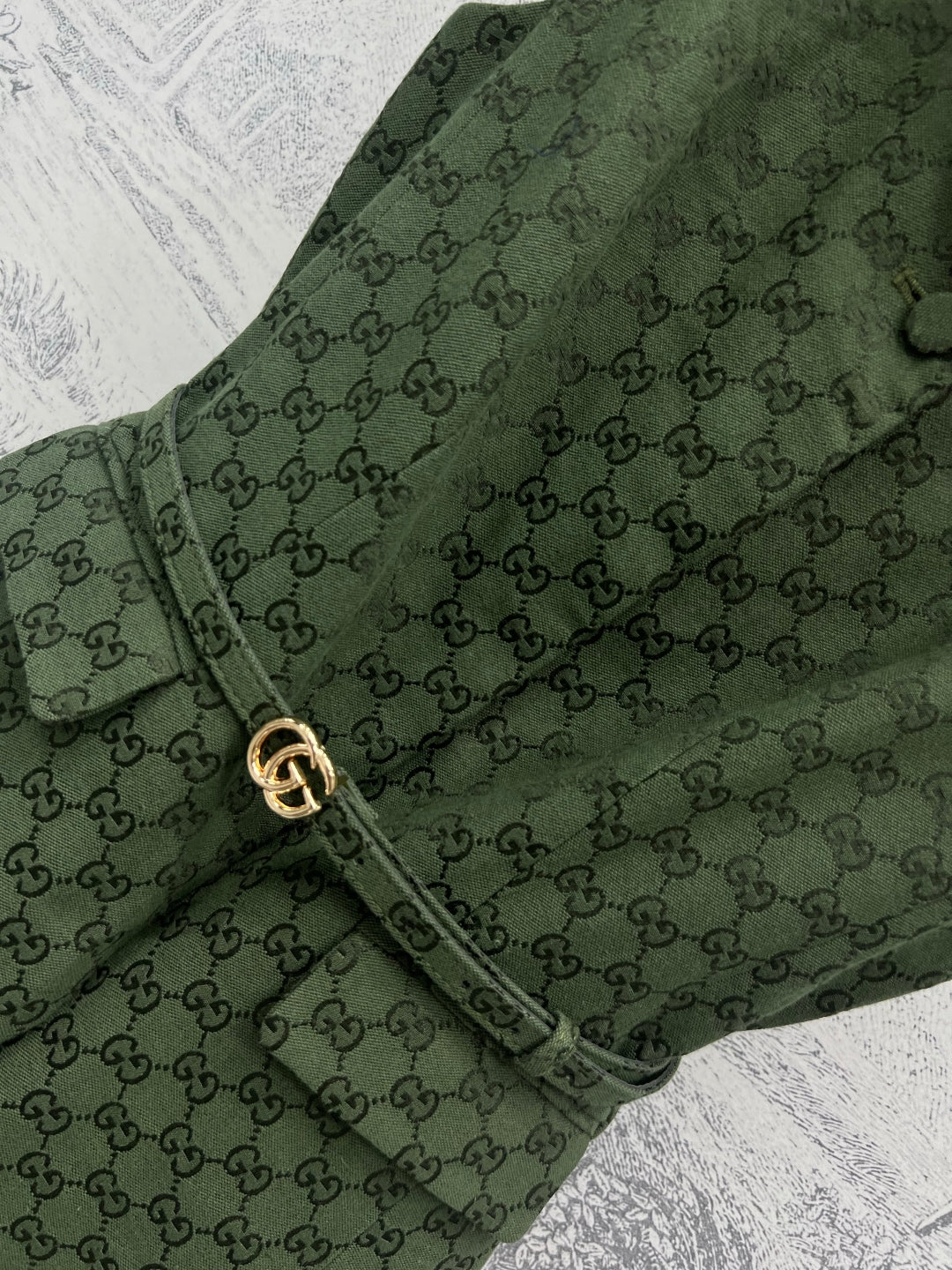 GUCCI BLAZER VEST STYLE 99