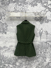 GUCCI BLAZER VEST STYLE 99