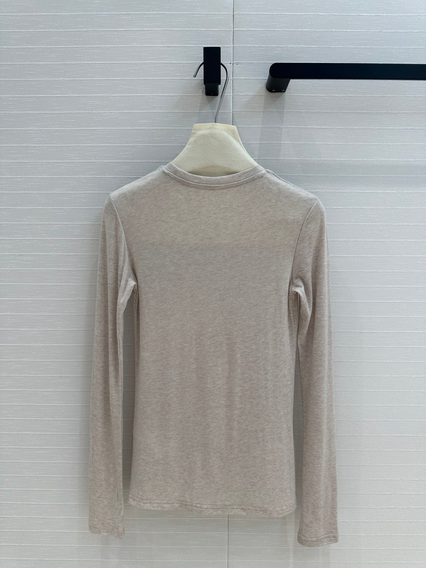Loewe Long-sleeve T-shirt Gray Lyocell