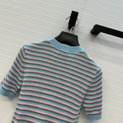 CHANEL KNIT TOP STYLE 60