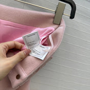 CHANEL 25S A-LINE KNIT MINI SKIRT 347