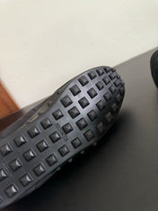 SKATEBOARD SHOES BLACK SUEDE