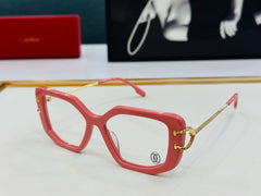 SQUARE FRAME SUNGLASSES CT0531S IN ACETATE AND METAL