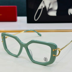 SQUARE FRAME SUNGLASSES CT0531S IN ACETATE AND METAL