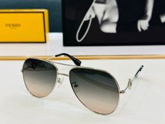 SKY AVIATOR FRAME SUNGLASSES E40150U IN METAL