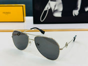 SKY AVIATOR FRAME SUNGLASSES E40150U IN METAL