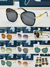 CHANEL 26S OVERSIZE BUTTERFLY FRAME IN ACETATE 404684