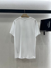 CELINE ROUND-NECK PRINTED T-SHIRT 274674