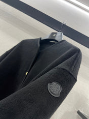 MONCLER 25S JACKET IN BLACK 307609